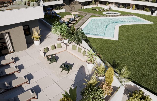 New Build - Apartment - San Miguel - Pueblo