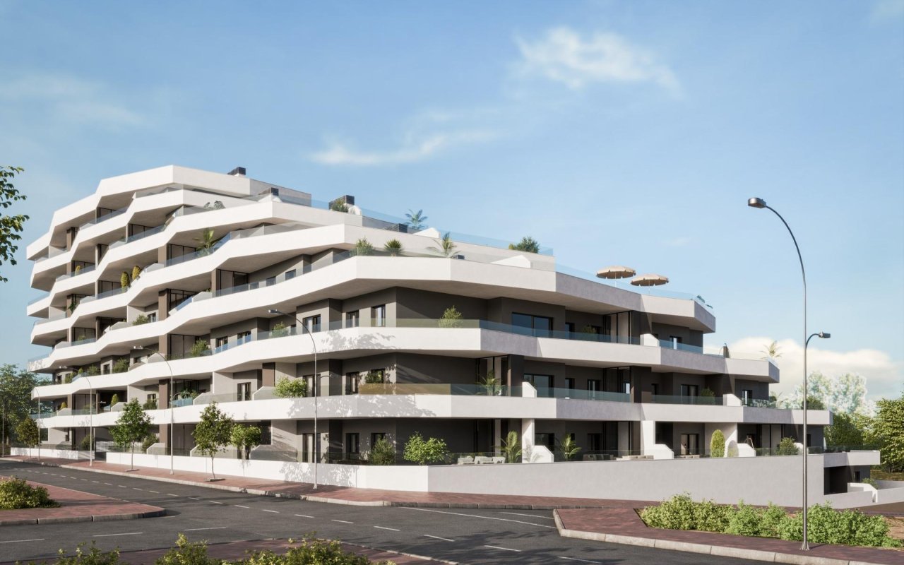 New Build - Apartment - San Miguel - Pueblo