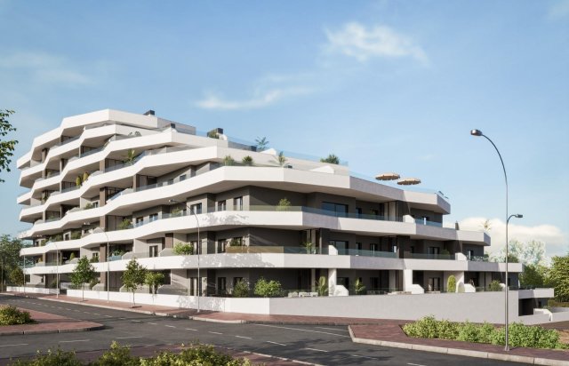 New Build - Apartment - San Miguel - Pueblo