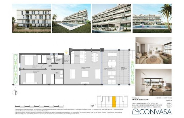 Rynek pierwotny - Apartament - Cartagena - Mar de Cristal