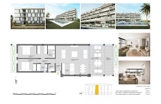 Rynek pierwotny - Apartament - Cartagena - Mar de Cristal