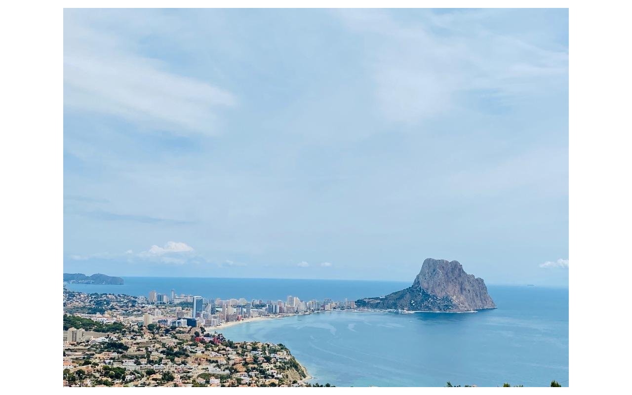 Rynek pierwotny - Villa - Calpe - Maryvilla