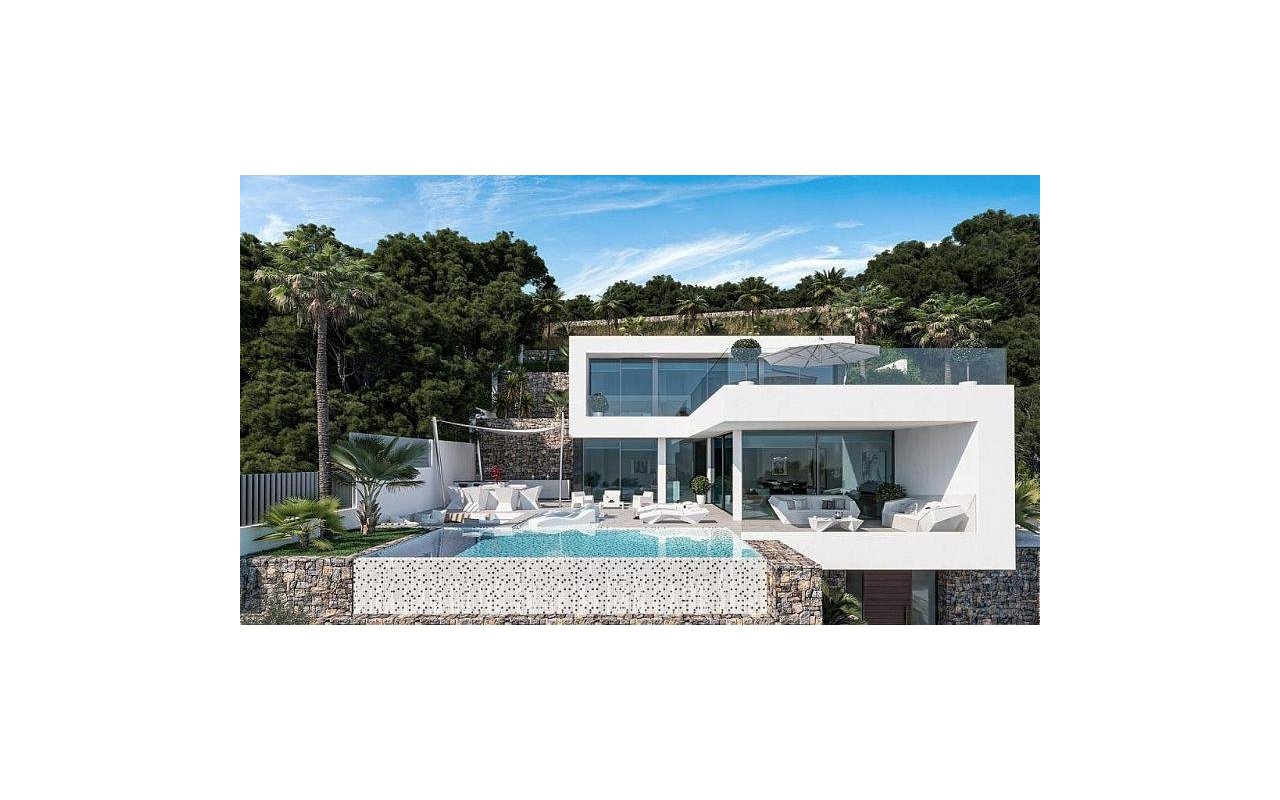 Rynek pierwotny - Villa - Calpe - Maryvilla