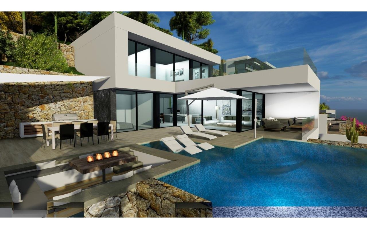 Rynek pierwotny - Villa - Calpe - Maryvilla