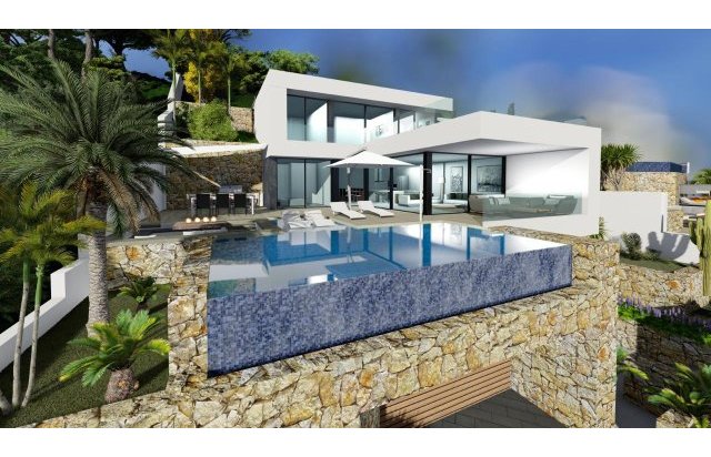 Rynek pierwotny - Villa - Calpe - Maryvilla