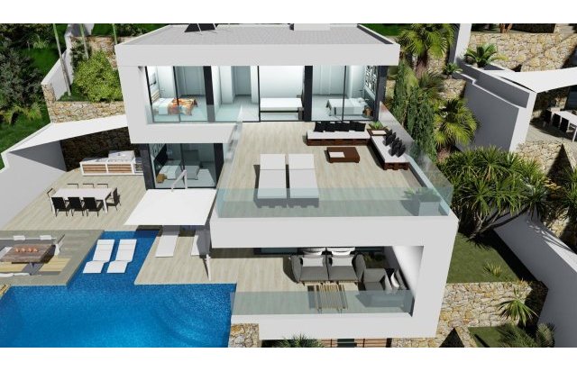 Rynek pierwotny - Villa - Calpe - Maryvilla