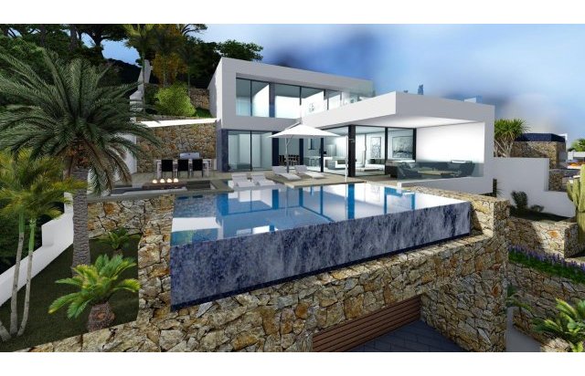 Rynek pierwotny - Villa - Calpe - Maryvilla