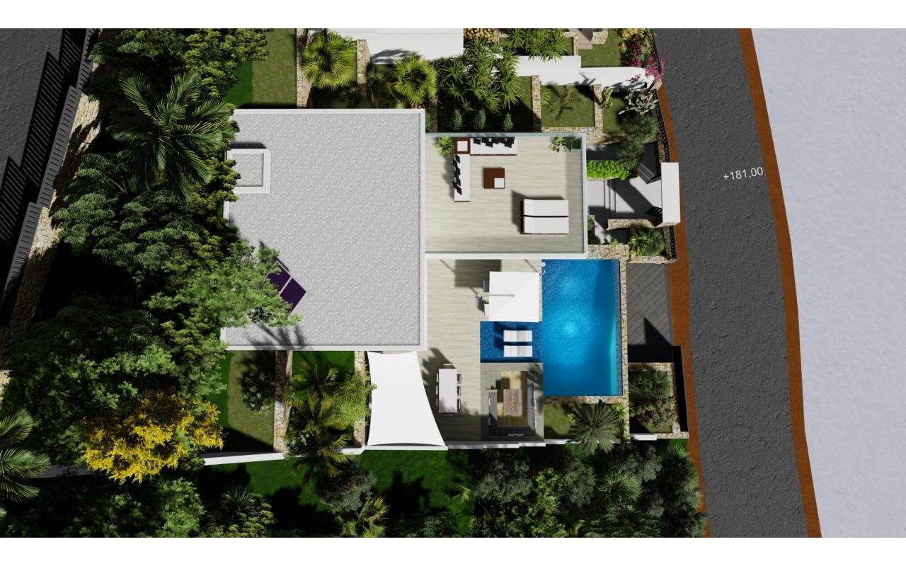 Rynek pierwotny - Villa - Calpe - Maryvilla