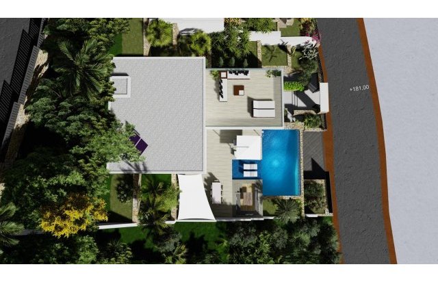 Rynek pierwotny - Villa - Calpe - Maryvilla