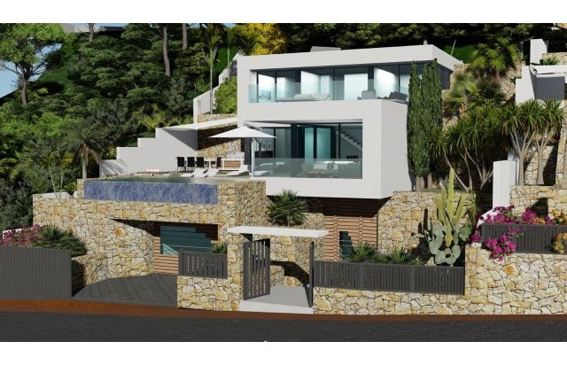 Rynek pierwotny - Villa - Calpe - Maryvilla