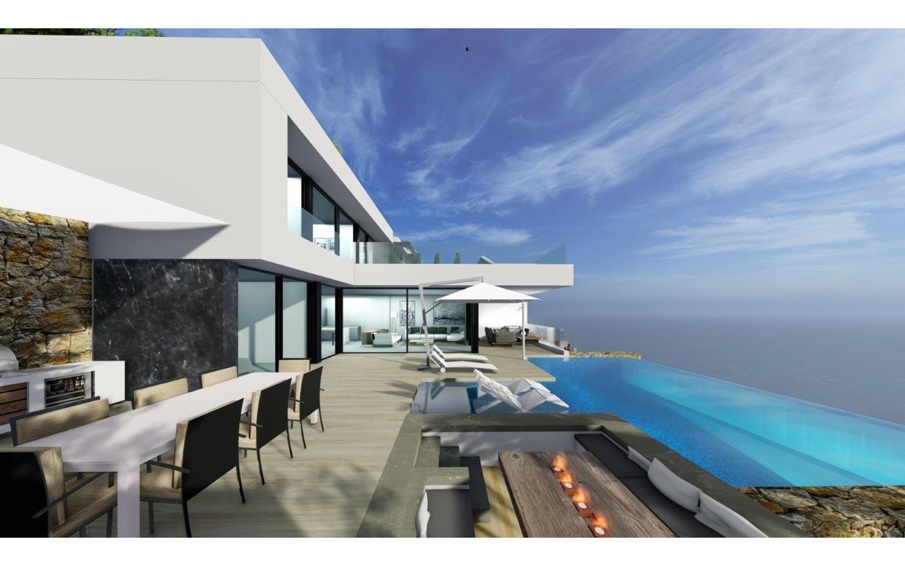 Rynek pierwotny - Villa - Calpe - Maryvilla