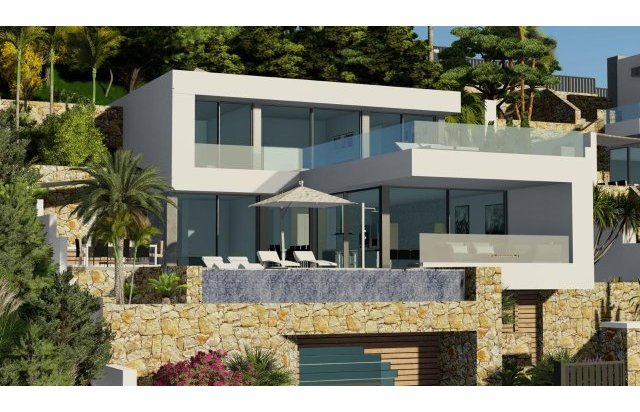 Rynek pierwotny - Villa - Calpe - Maryvilla