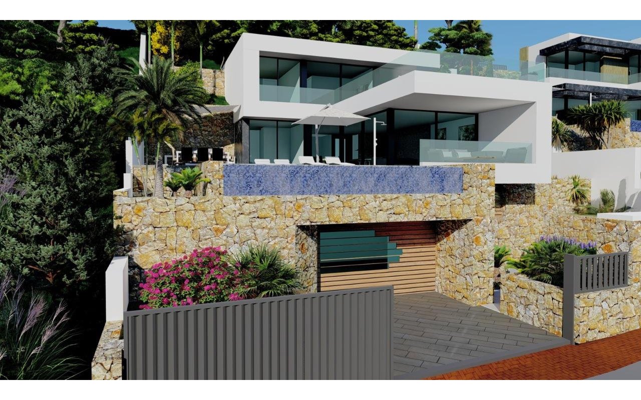 Rynek pierwotny - Villa - Calpe - Maryvilla