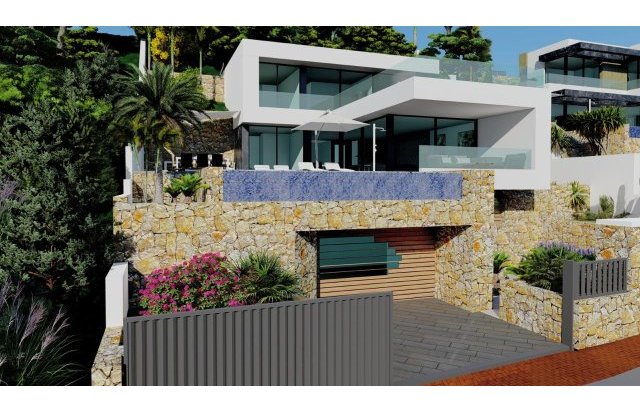 Rynek pierwotny - Villa - Calpe - Maryvilla