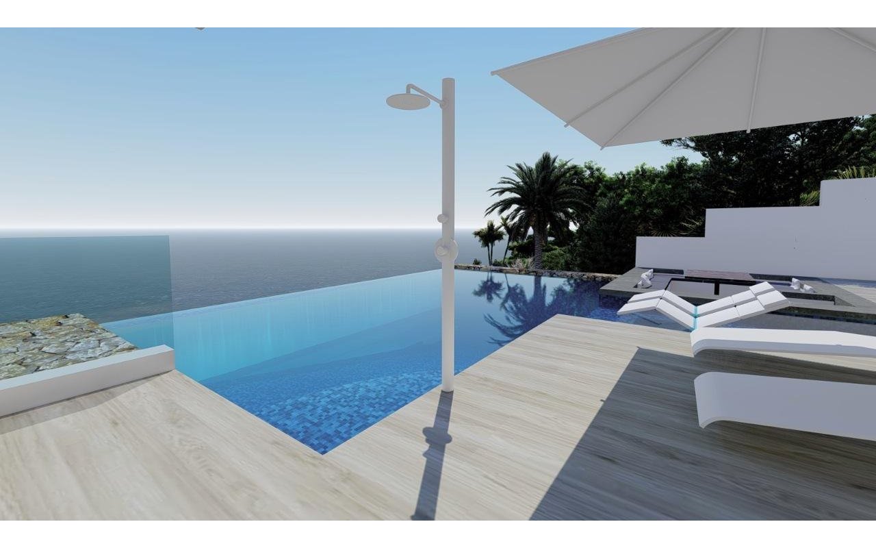 Rynek pierwotny - Villa - Calpe - Maryvilla