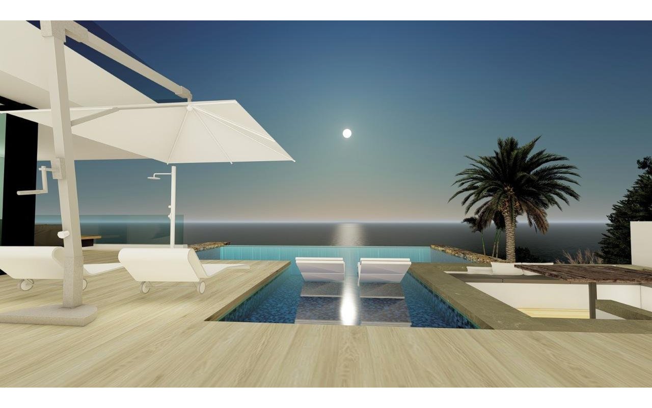 Rynek pierwotny - Villa - Calpe - Maryvilla