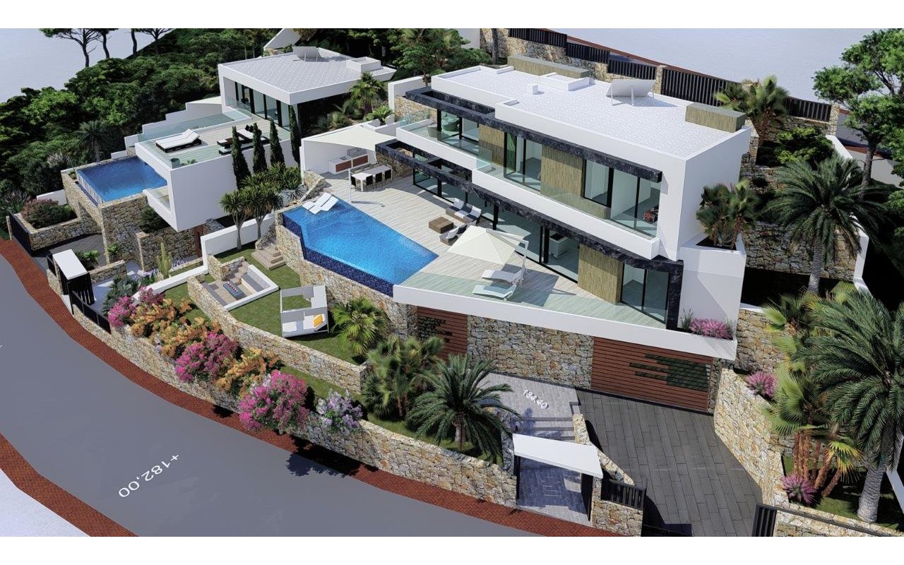 Rynek pierwotny - Villa - Calpe - Maryvilla