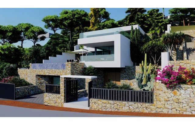 Rynek pierwotny - Villa - Calpe - Maryvilla