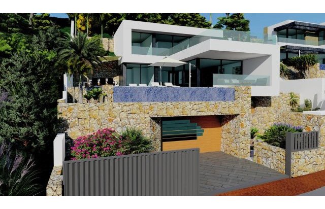 Rynek pierwotny - Villa - Calpe - Maryvilla