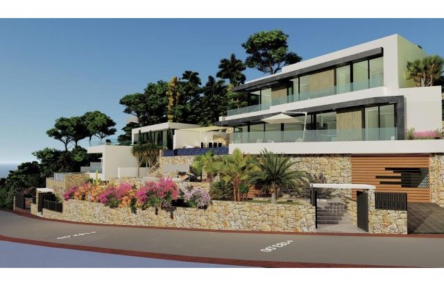 Rynek pierwotny - Villa - Calpe - Maryvilla