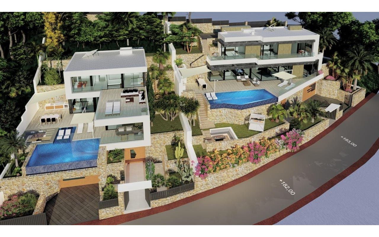 Rynek pierwotny - Villa - Calpe - Maryvilla