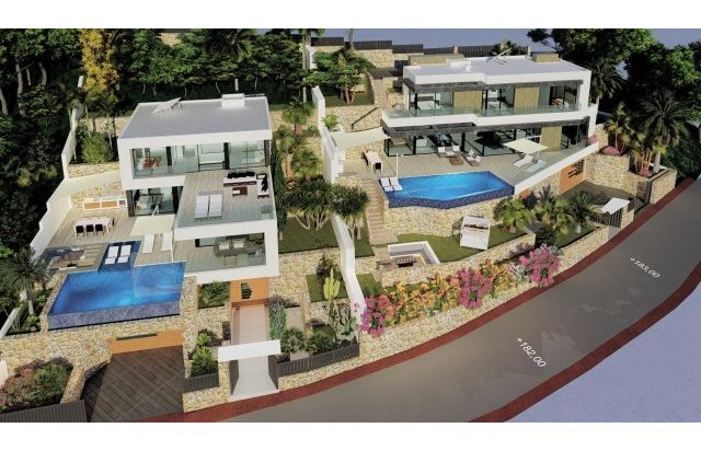 Rynek pierwotny - Villa - Calpe - Maryvilla