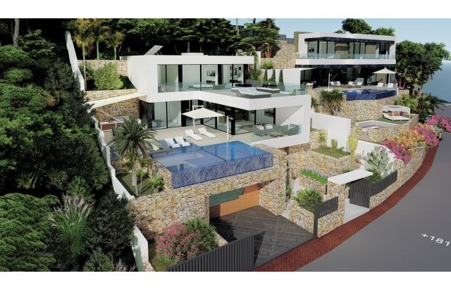 Rynek pierwotny - Villa - Calpe - Maryvilla