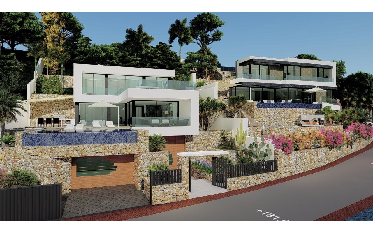 Rynek pierwotny - Villa - Calpe - Maryvilla