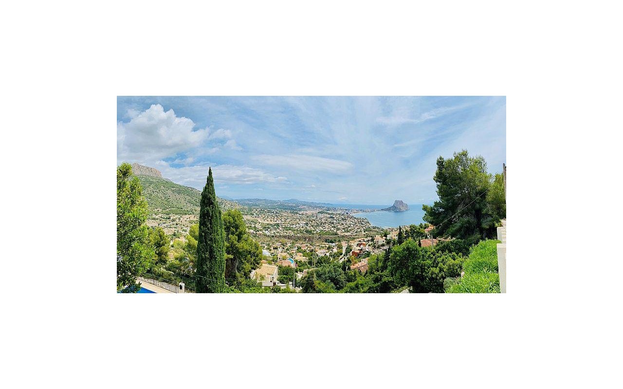 Rynek pierwotny - Villa - Calpe - Maryvilla