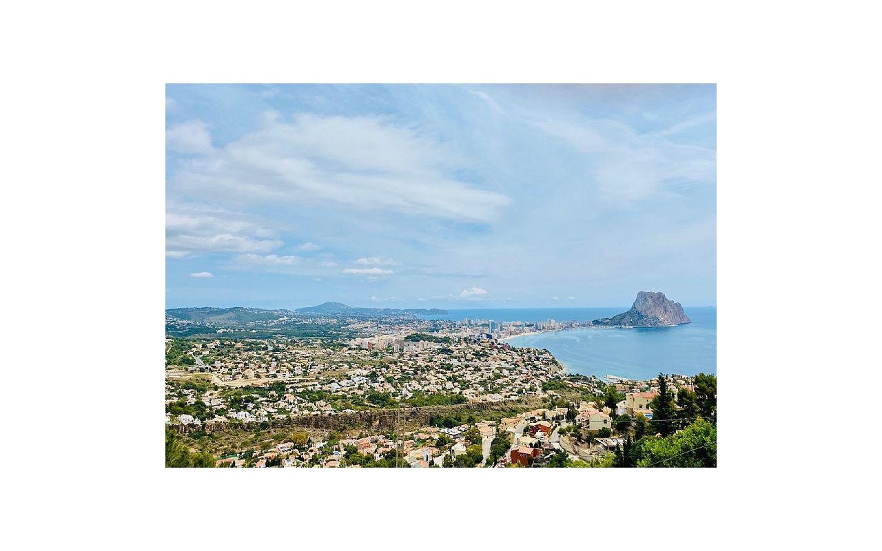 Rynek pierwotny - Villa - Calpe - Maryvilla