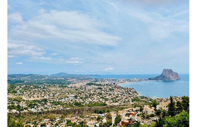 Rynek pierwotny - Villa - Calpe - Maryvilla