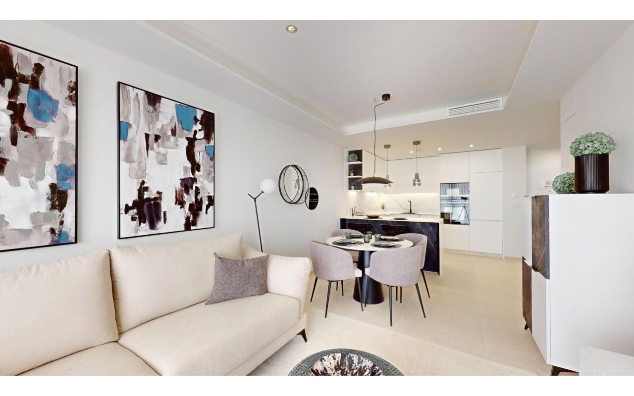 Rynek pierwotny - Apartament - Orihuela Costa - Lomas de Cabo Roig