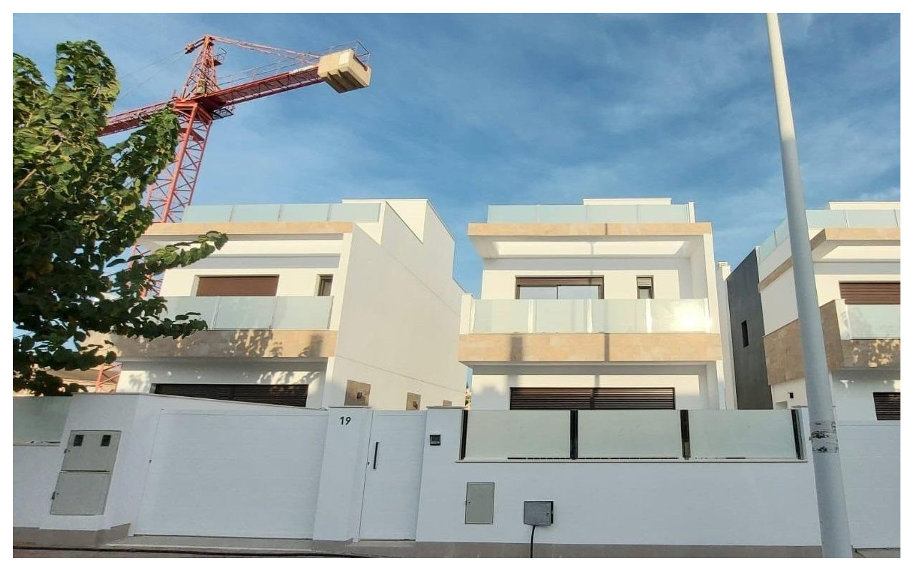 Rynek pierwotny - Villa - San Pedro del Pinatar - El salero