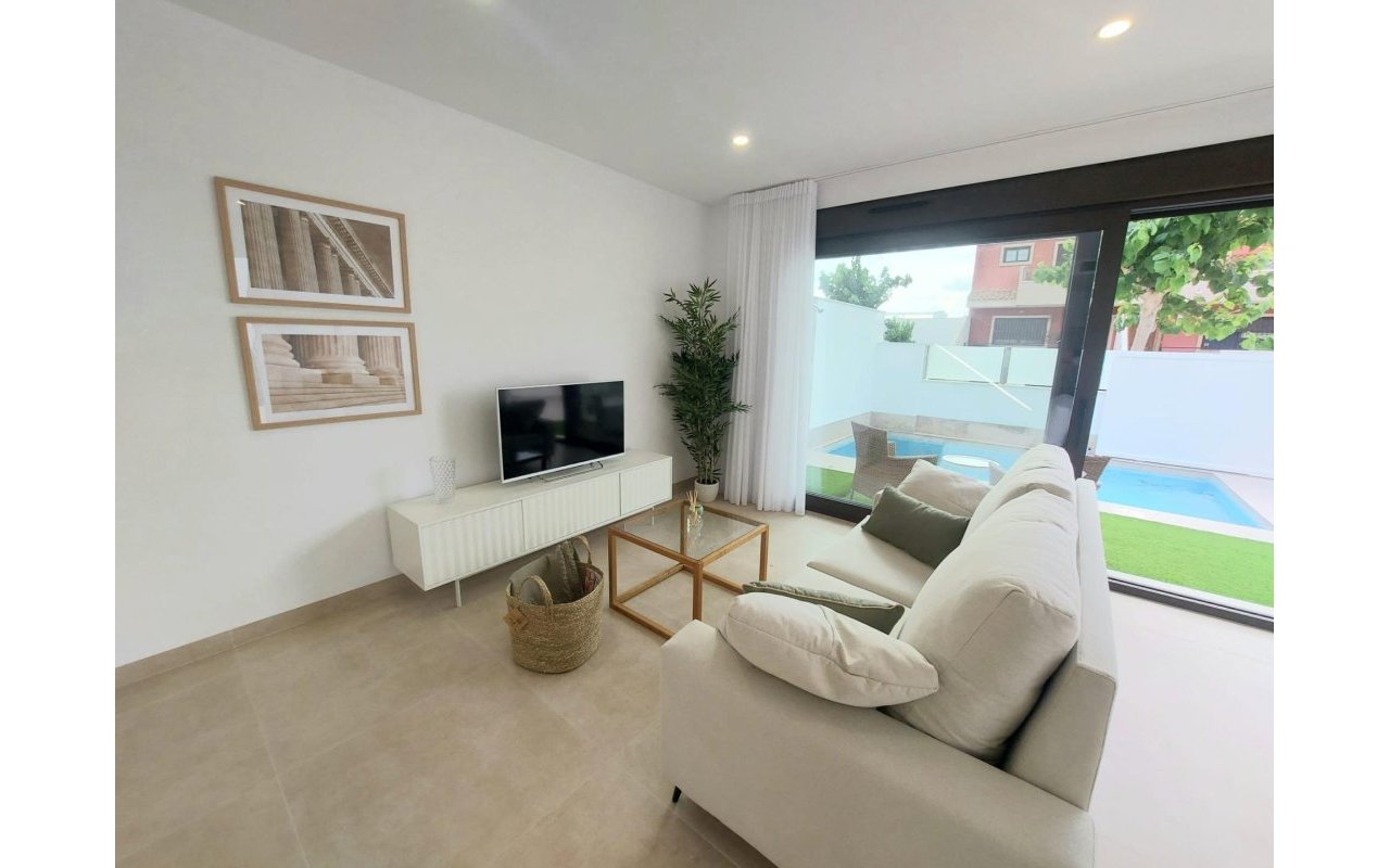 Rynek pierwotny - Villa - San Pedro del Pinatar - El salero