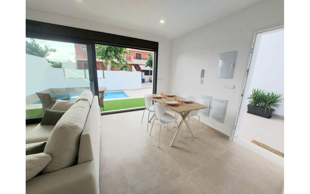 Rynek pierwotny - Villa - San Pedro del Pinatar - El salero