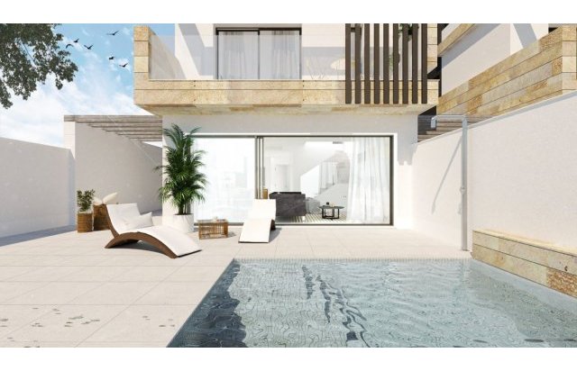 Rynek pierwotny - Villa - San Pedro del Pinatar - El salero