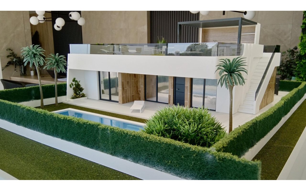 Rynek pierwotny - Villa - Alhama de Murcia - Condado De Alhama