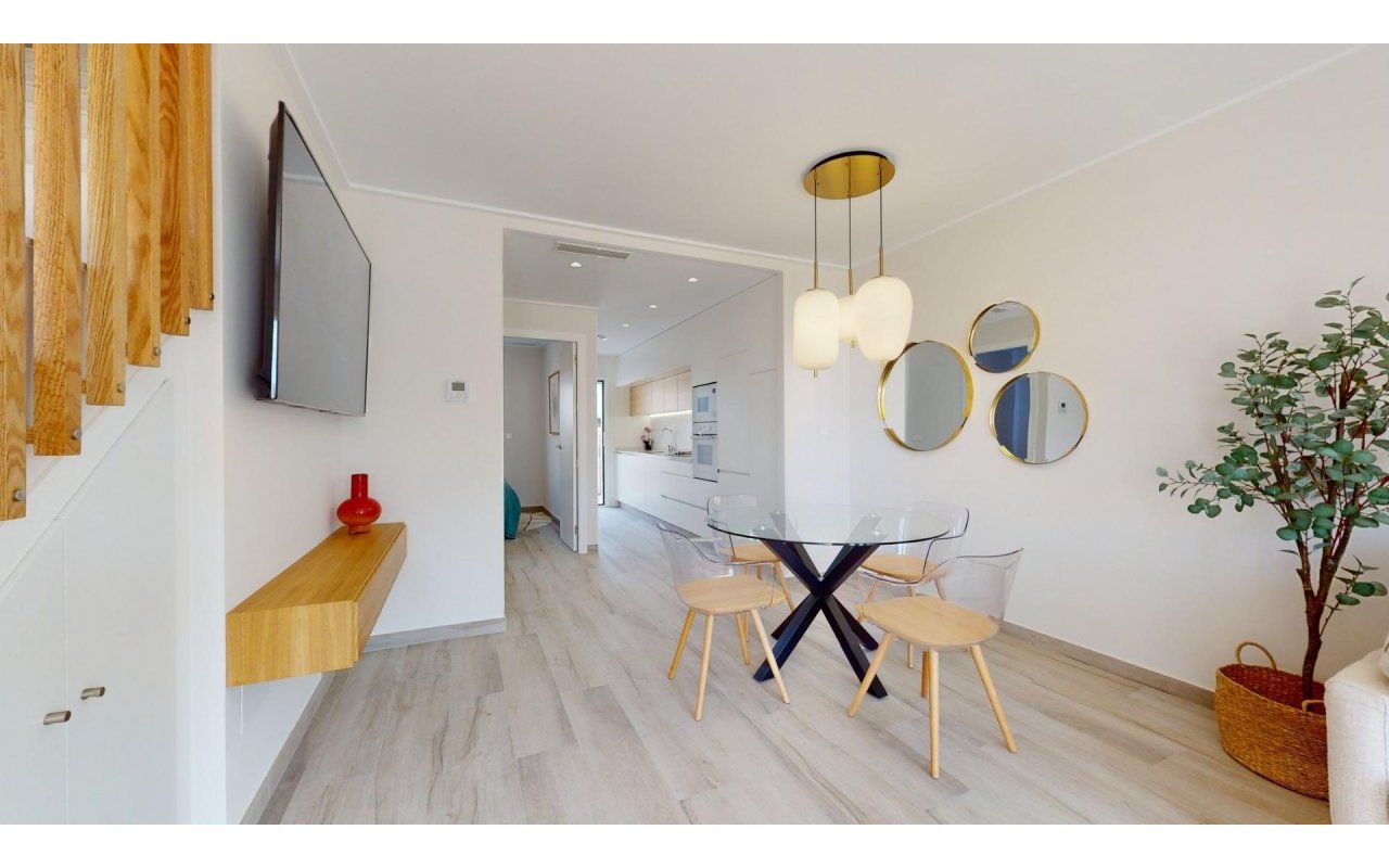 Obra nueva - Town House - Pilar de la Horadada - Lo Monte