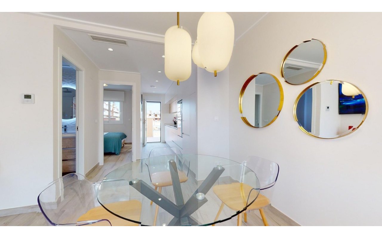 Obra nueva - Town House - Pilar de la Horadada - Lo Monte