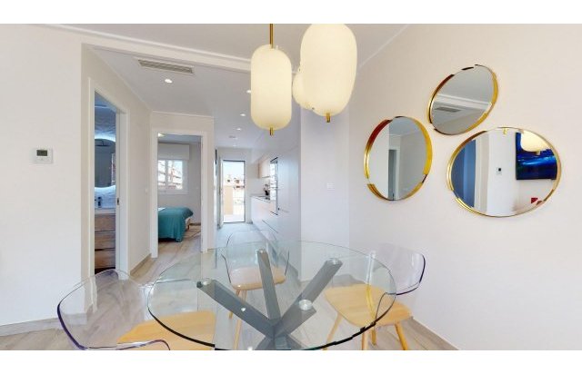 Obra nueva - Town House - Pilar de la Horadada - Lo Monte