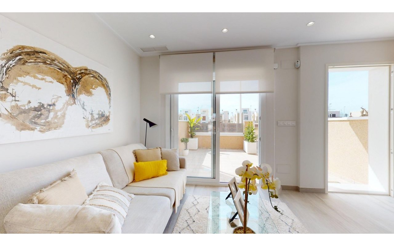 Obra nueva - Town House - Pilar de la Horadada - Lo Monte