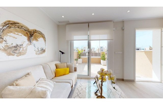 Obra nueva - Town House - Pilar de la Horadada - Lo Monte