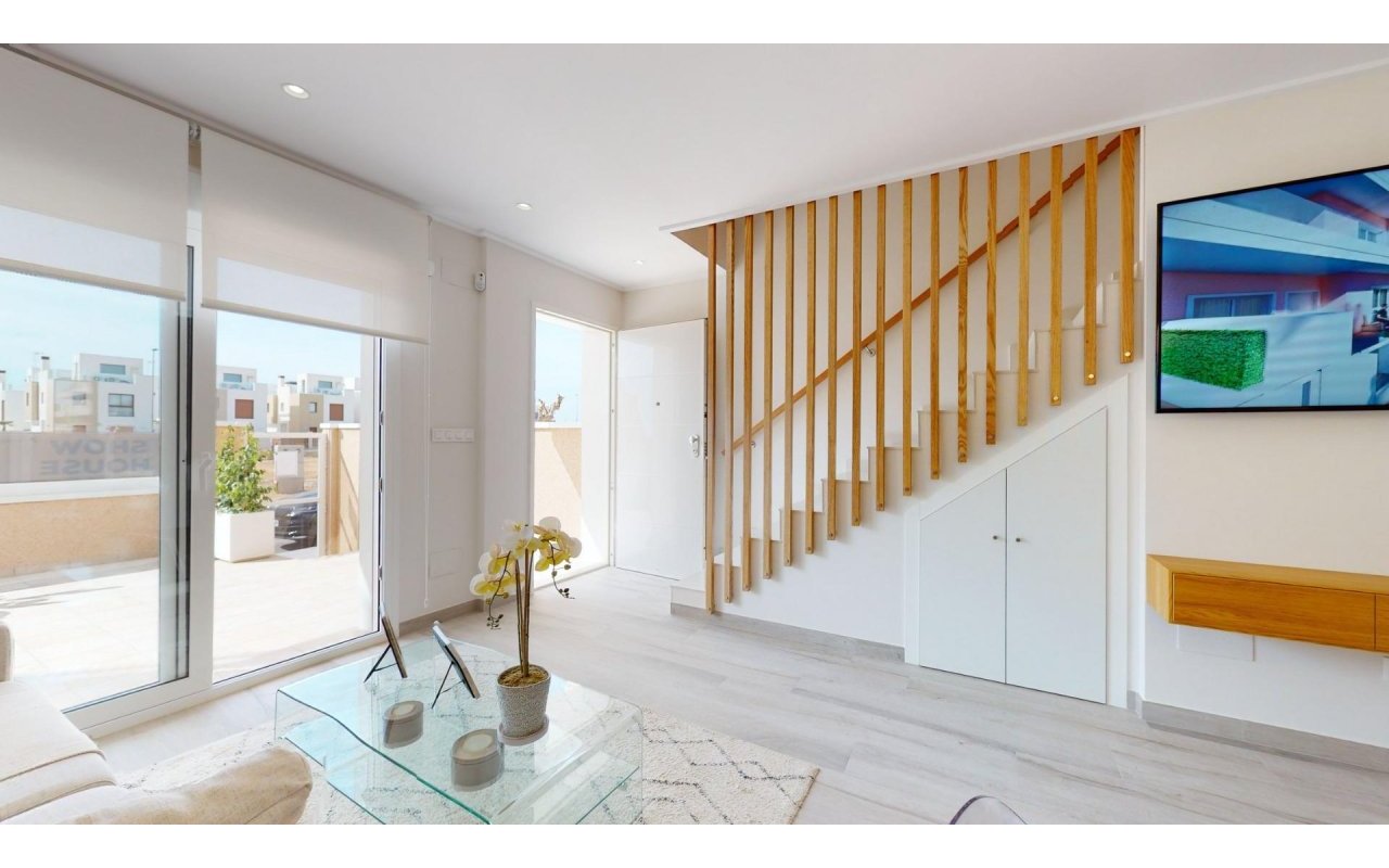 Obra nueva - Town House - Pilar de la Horadada - Lo Monte