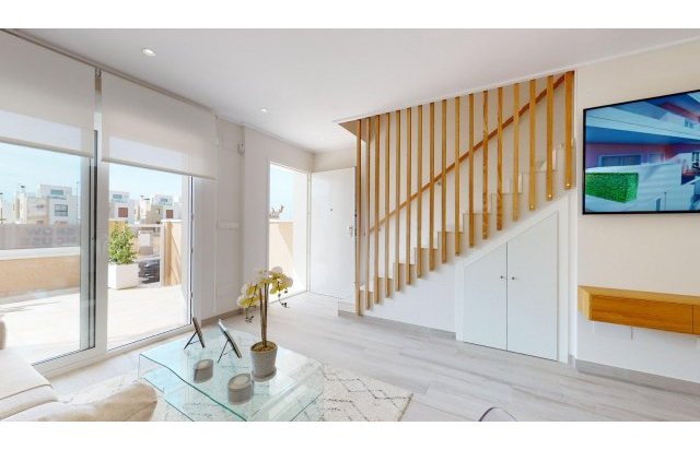 Obra nueva - Town House - Pilar de la Horadada - Lo Monte