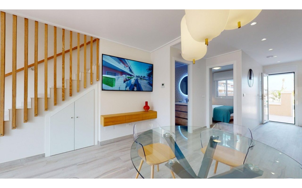 Obra nueva - Town House - Pilar de la Horadada - Lo Monte