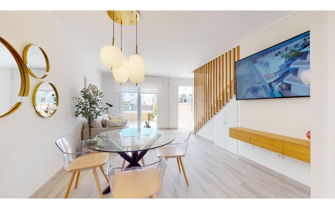 Obra nueva - Town House - Pilar de la Horadada - Lo Monte