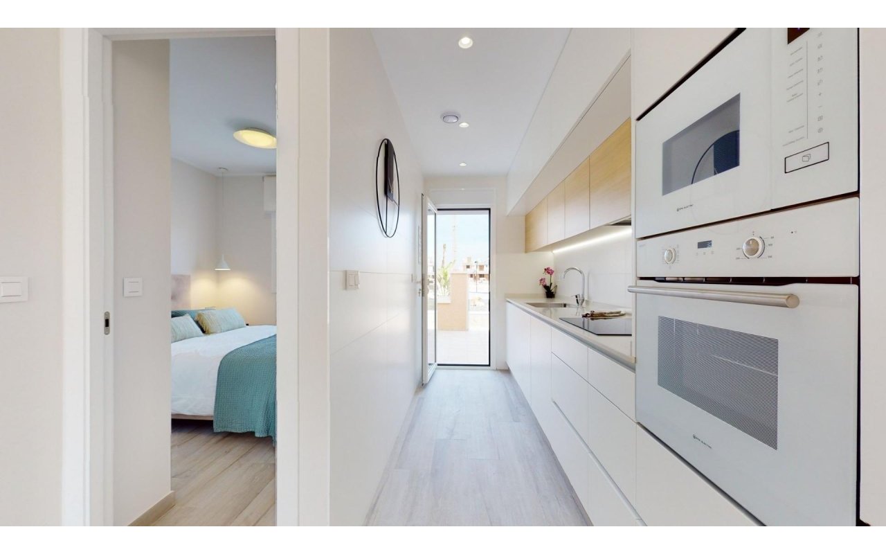 Obra nueva - Town House - Pilar de la Horadada - Lo Monte