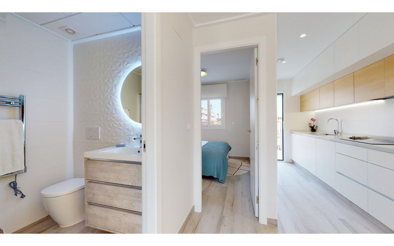 Obra nueva - Town House - Pilar de la Horadada - Lo Monte