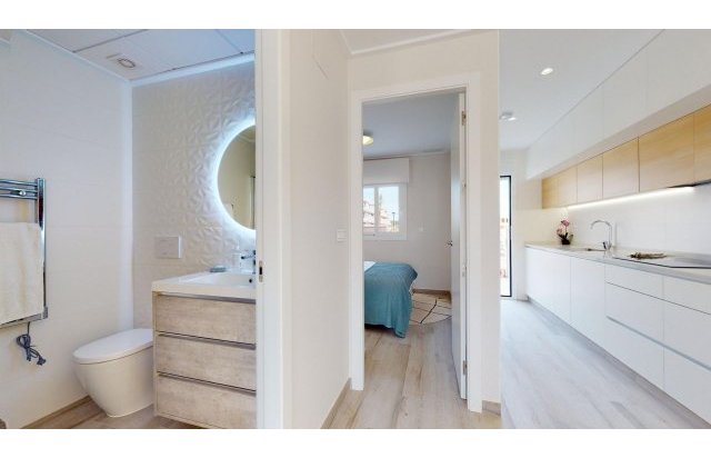 Obra nueva - Town House - Pilar de la Horadada - Lo Monte