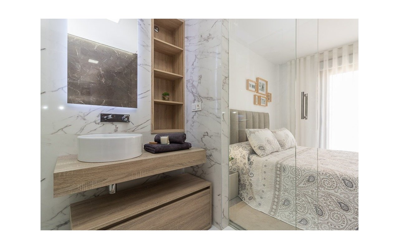 Rynek pierwotny - Bungalow - Torrevieja - Los Balcones